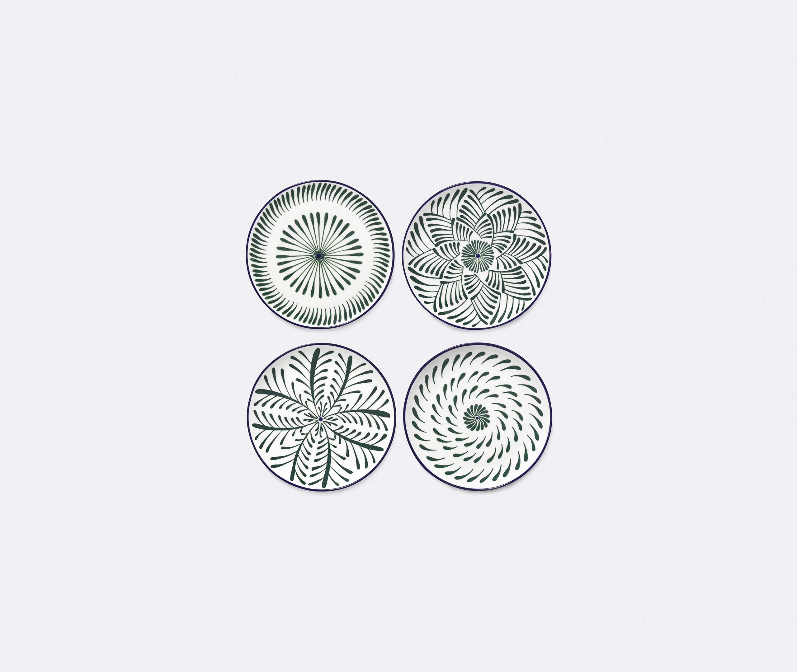 Serax Tableware Multicolour Uni In Green