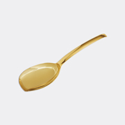 Sambonet 'living' Rice Spoon -  Cutlery Gold Uni