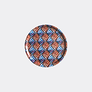 Les-ottomans Serving And Trays Multicolor Uni In Multicolor