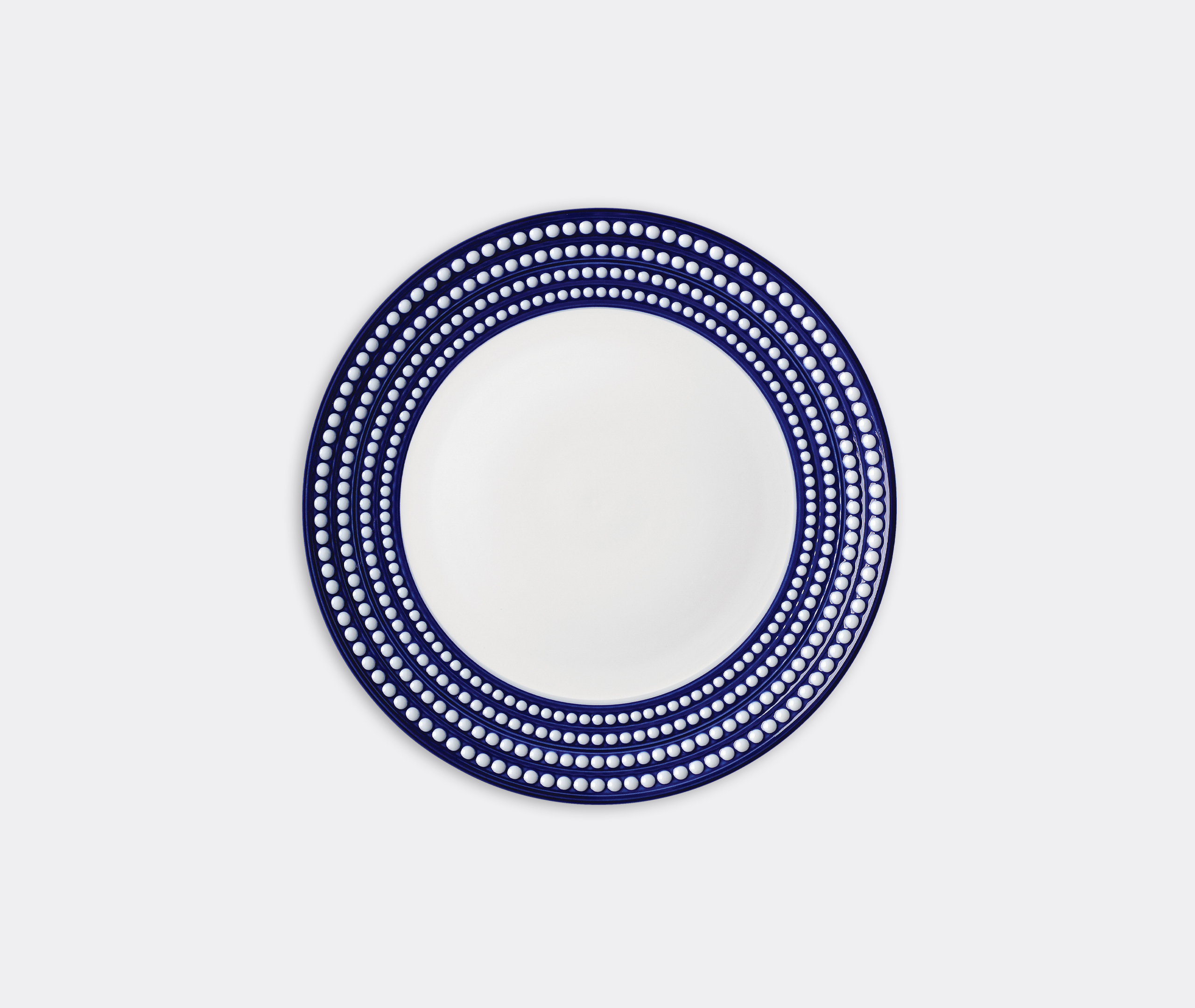 L'objet Tableware Blue Uni In Blue
