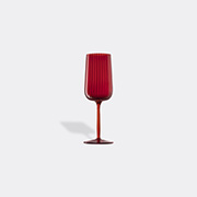 NasonMoretti 'gigolo' White Wine Glass, Rigadin Red -  Glassware Red Uni