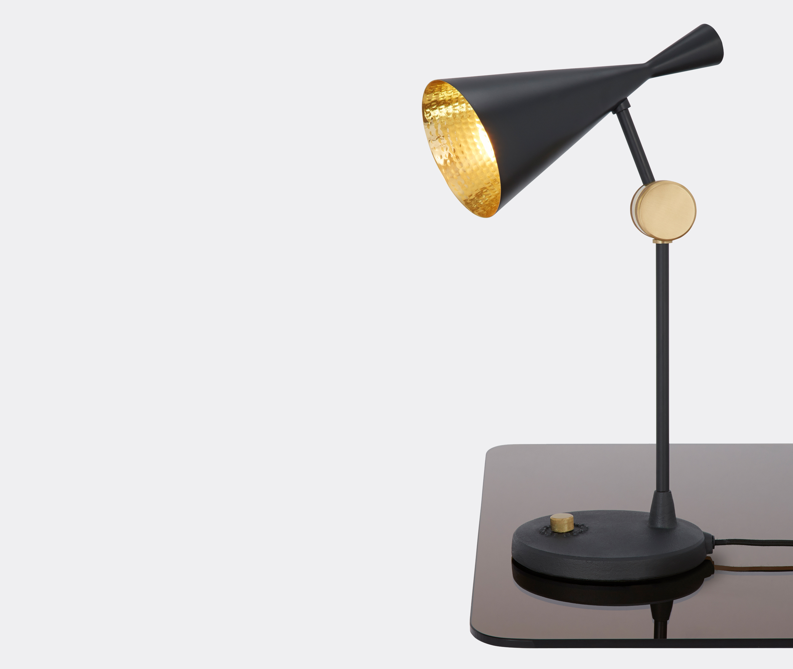 Tom Dixon Lighting Black Uni In Black