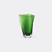 Serax 'dunk 8' Vase, Green -  Vases Green Uni