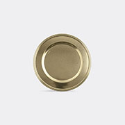 Sambonet 'diamond Avenue' Show Plate, Gold -  Tableware Gold Uni