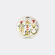 L'Objet 'grand Tour' Dessert Plate, Multicolor -  Tableware Multicolour Uni