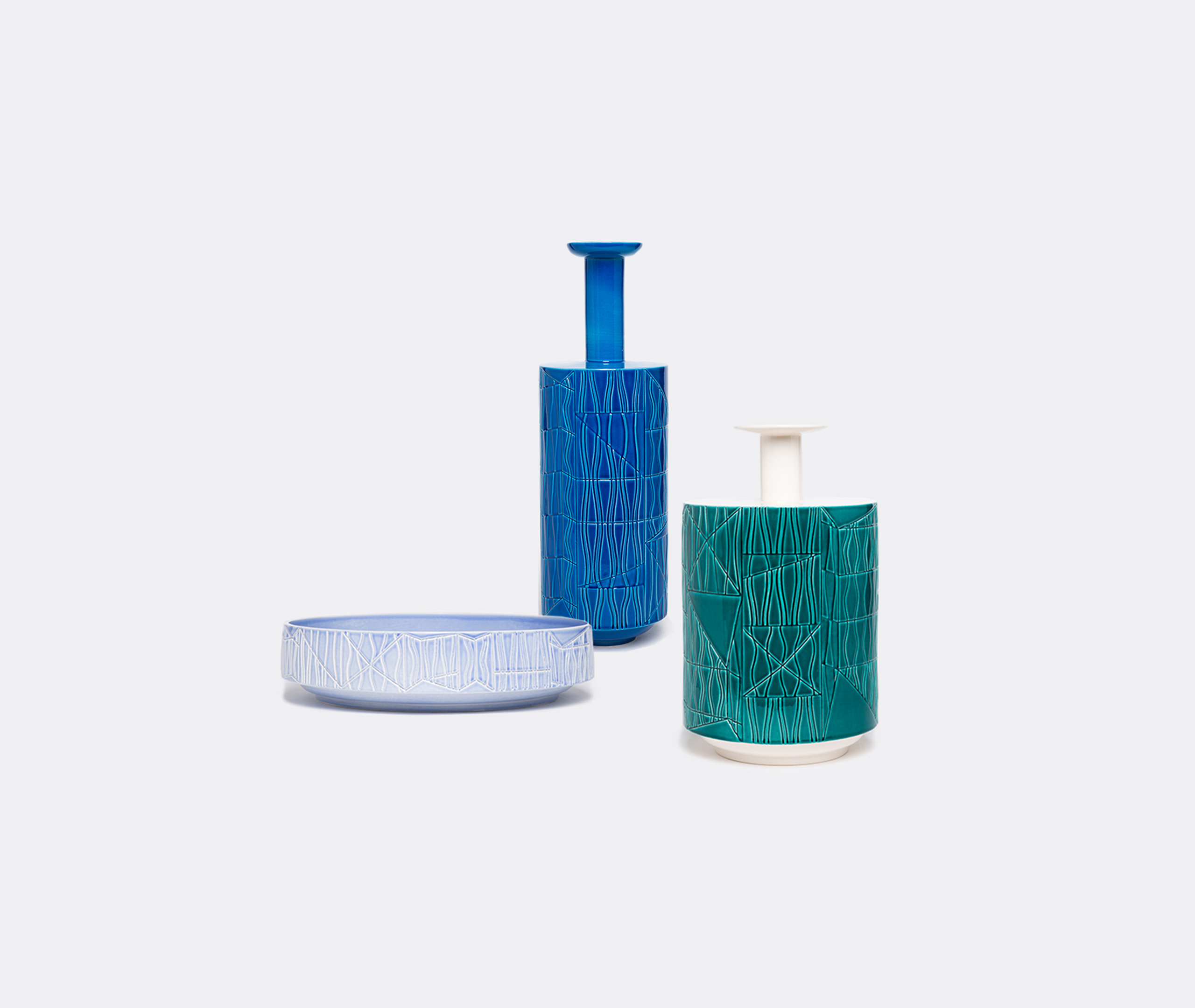 Bitossi Ceramiche Decorative Objects Light Blue Uni In Light Blue
