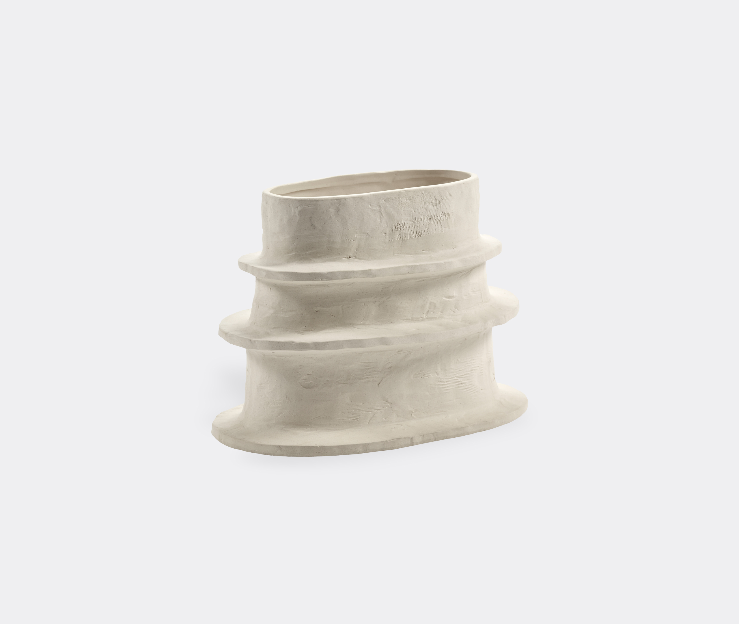 Serax Vases Beige Uni In Beige
