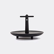 Cassina 'réaction Poétique' Centrepiece With Handle, Black -  Decorative Objects Black Uni