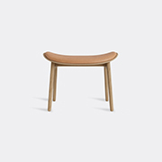 NORR11 'elephant Stool', Camel -  Seating Beige Uni