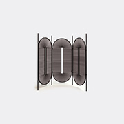 Dante - Goods And Bads 'minima Moralia' Room Divider, Grey -  Room Organising Grey Uni