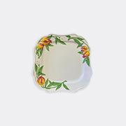 Les-Ottomans 'pomegranate' Serving Plate, Multicolor -  Serving And Trays Multicolor Uni