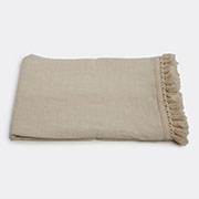 Once Milano Bath Linens Cream Uni In Cream