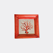 Les-ottomans Decorative Objects Multicolour Uni In Red