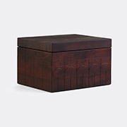 Zanat 'branco' Box, Large, Brown -  Organising Wenge Stain Uni