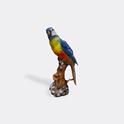 Les-Ottomans 'parrot' Sculpture, Large -  Decorative Objects Multicolor Uni