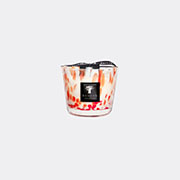 Baobab Collection 'pearls Coral' Candle, Small -  Candlelight And Scents Red Uni