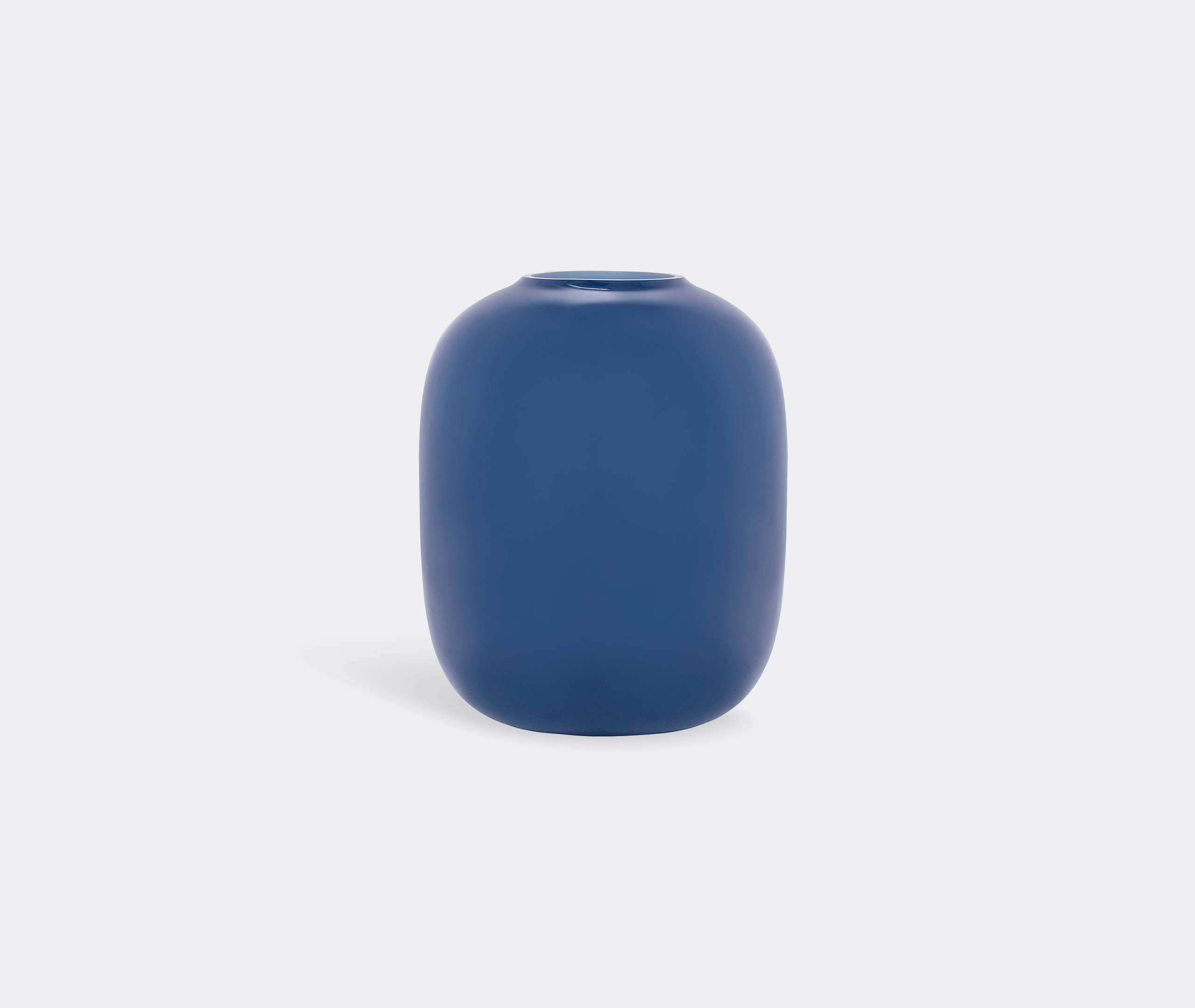 Cappellini Vases Blue Uni In Blue