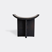 101 Copenhagen 'brutus' Stool, Coffee -  Seating Brown Uni