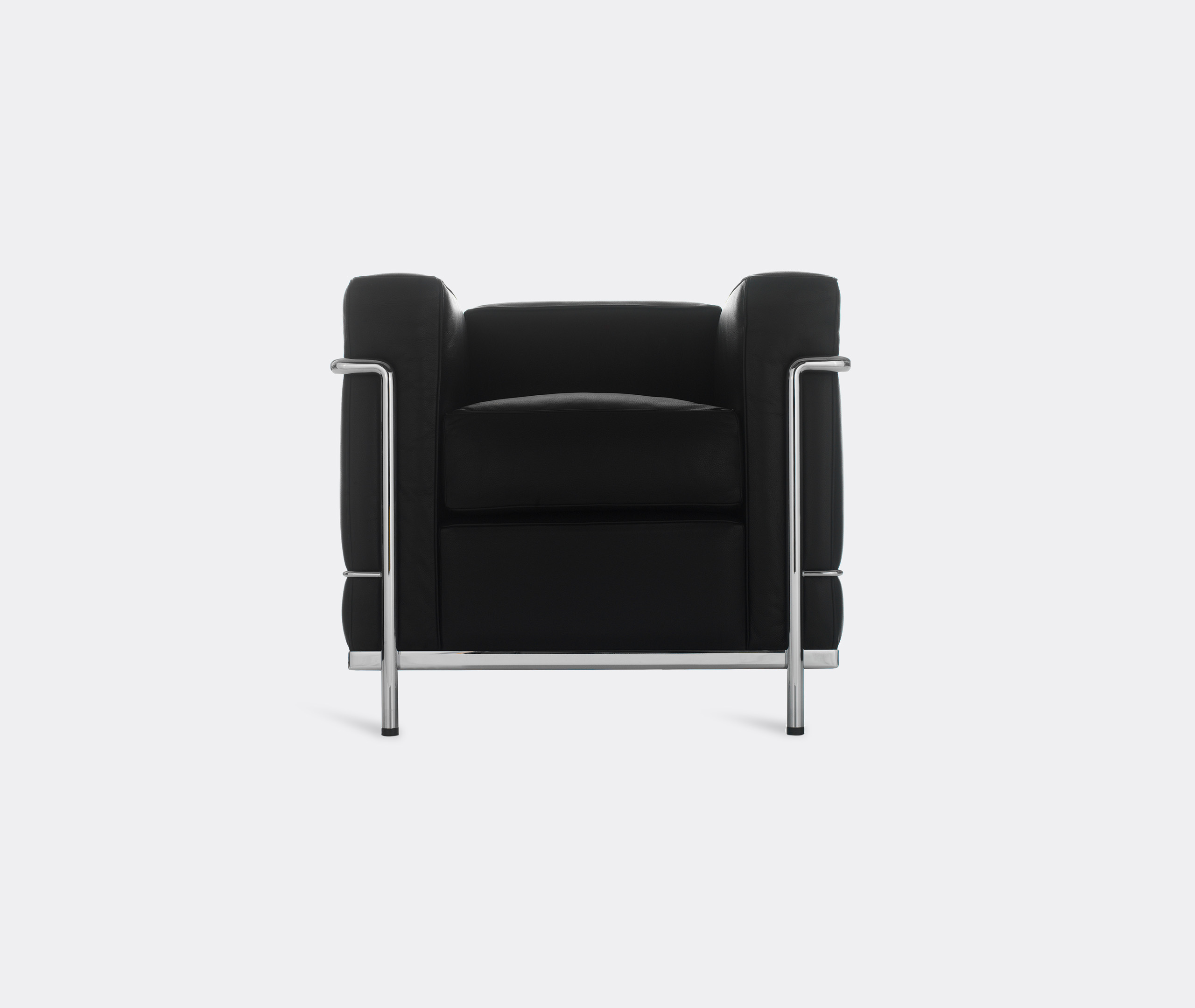 Cassina Seating Black Uni In Black