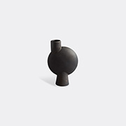 101 Copenhagen 'sphere' Bubl  Vase, Medium, Coffee -  Vases Coffee Uni