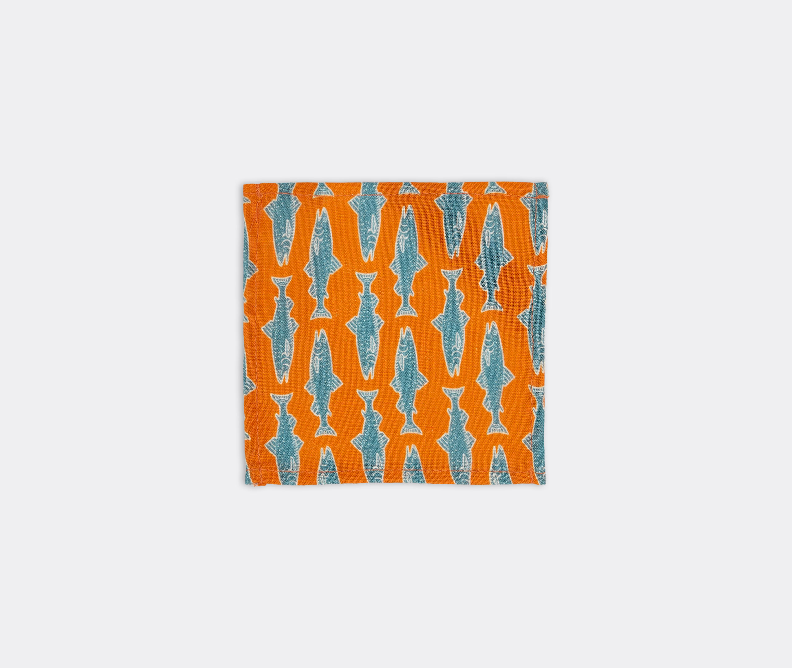 La Doublej Table Linens Orange Uni In Orange