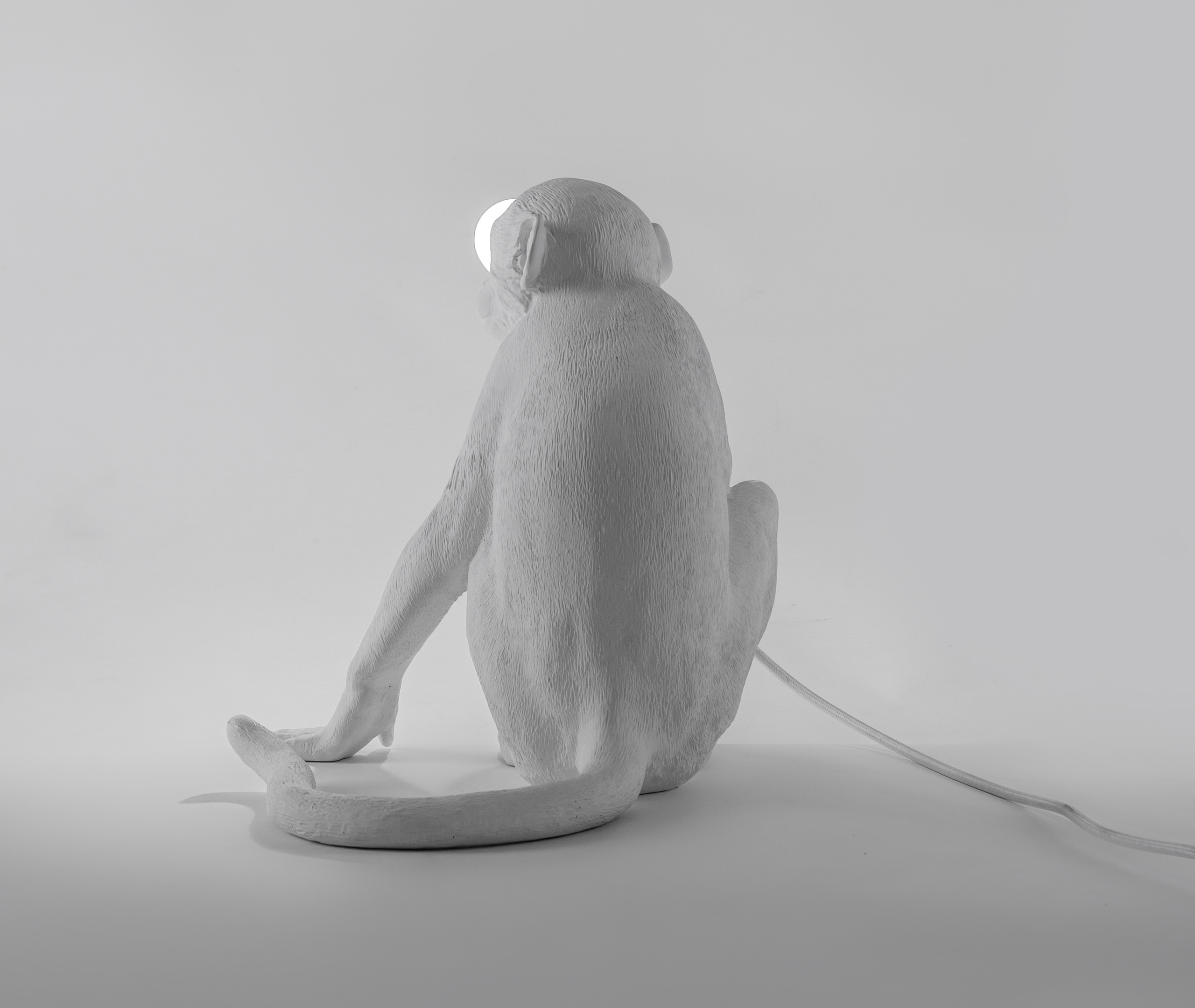Seletti Lighting White Uni In White