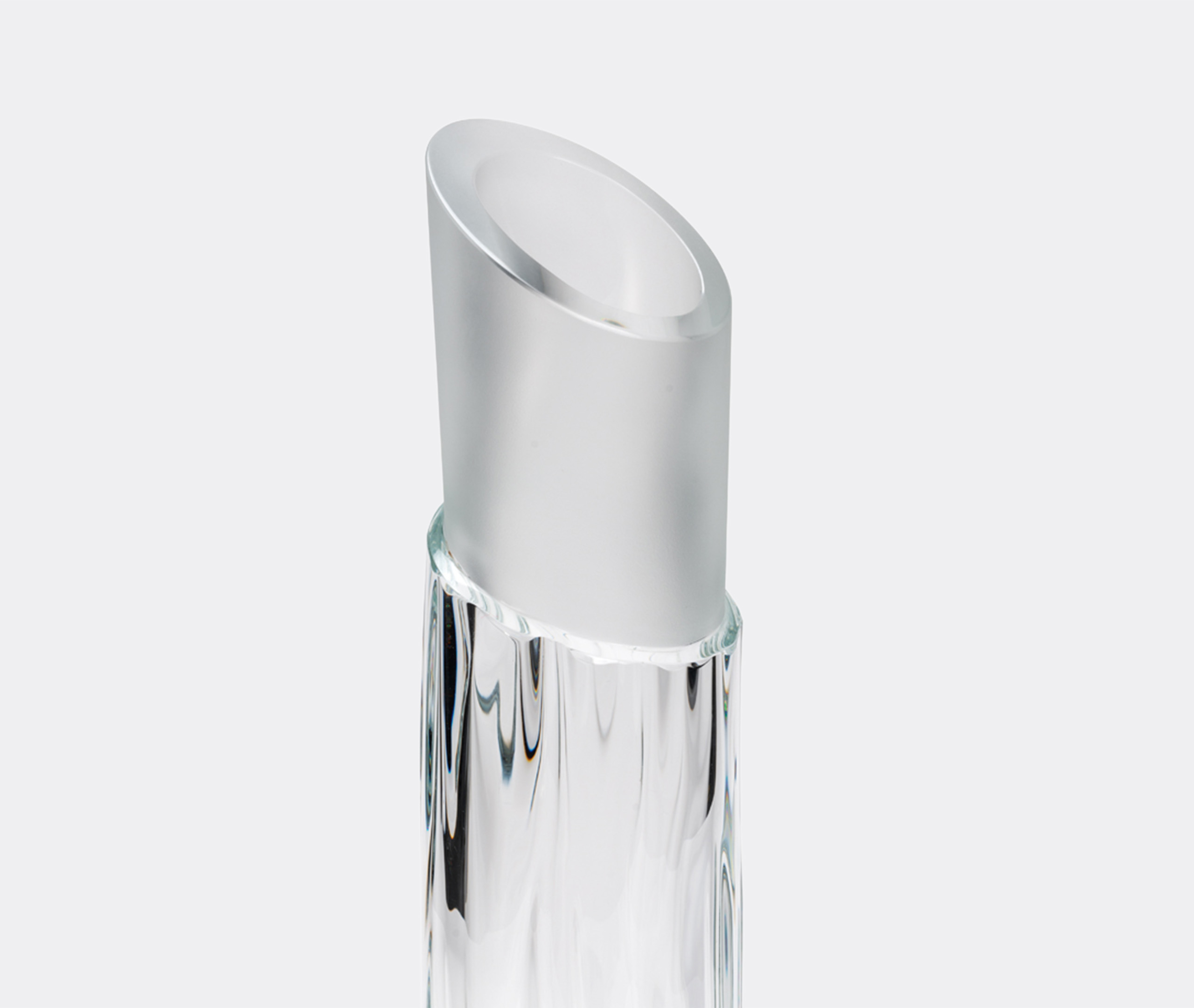 Visionnaire Vases Crystal Uni In Crystal