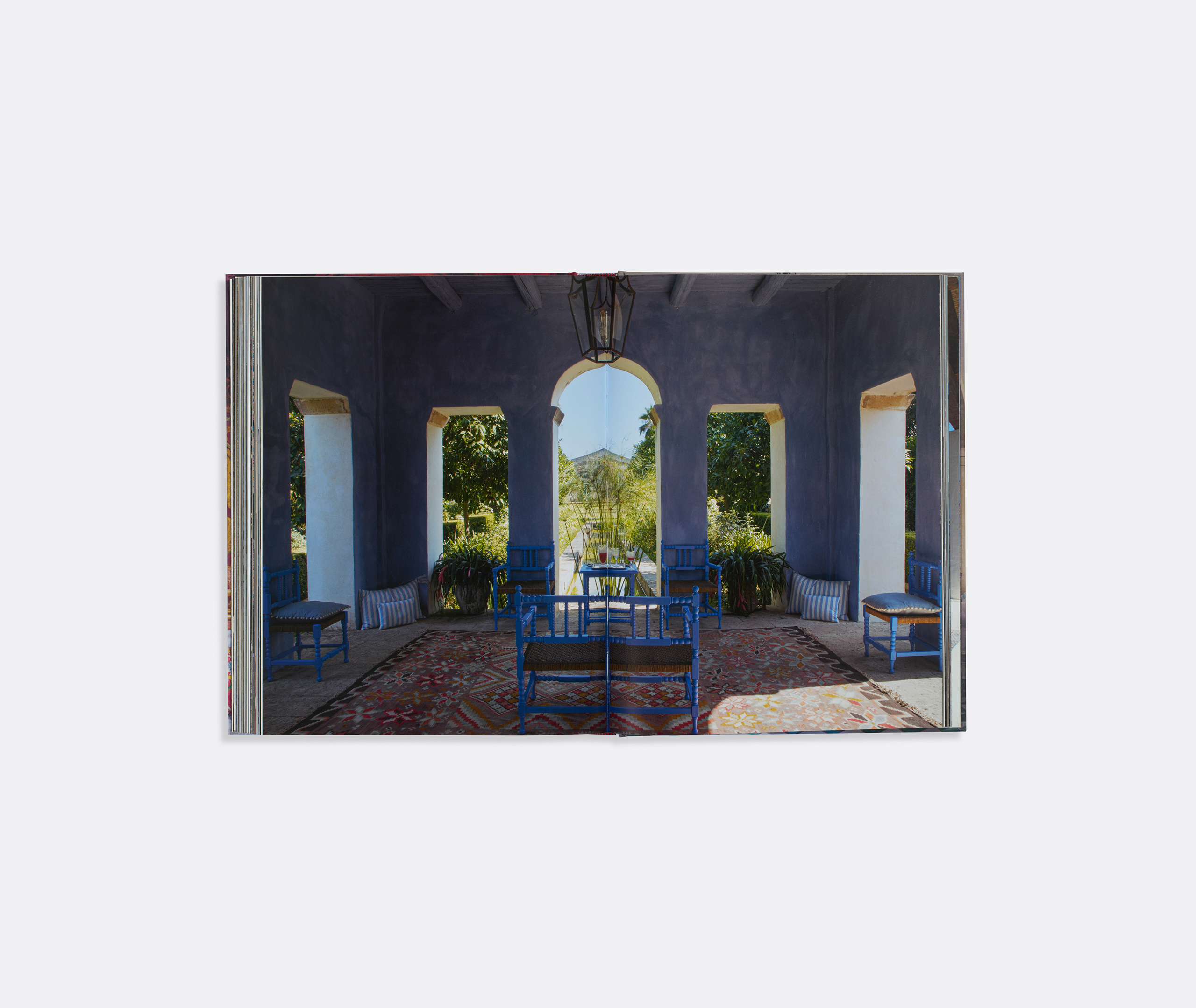 Vendome Coffee Table Books Multicolour Uni In Purple