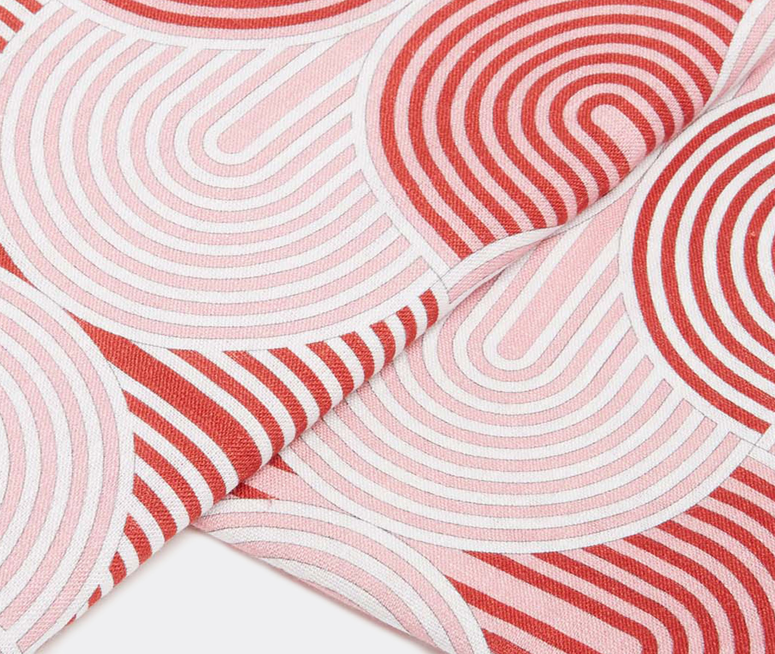 La Doublej Table Linens Multicolour Uni In Multicolor