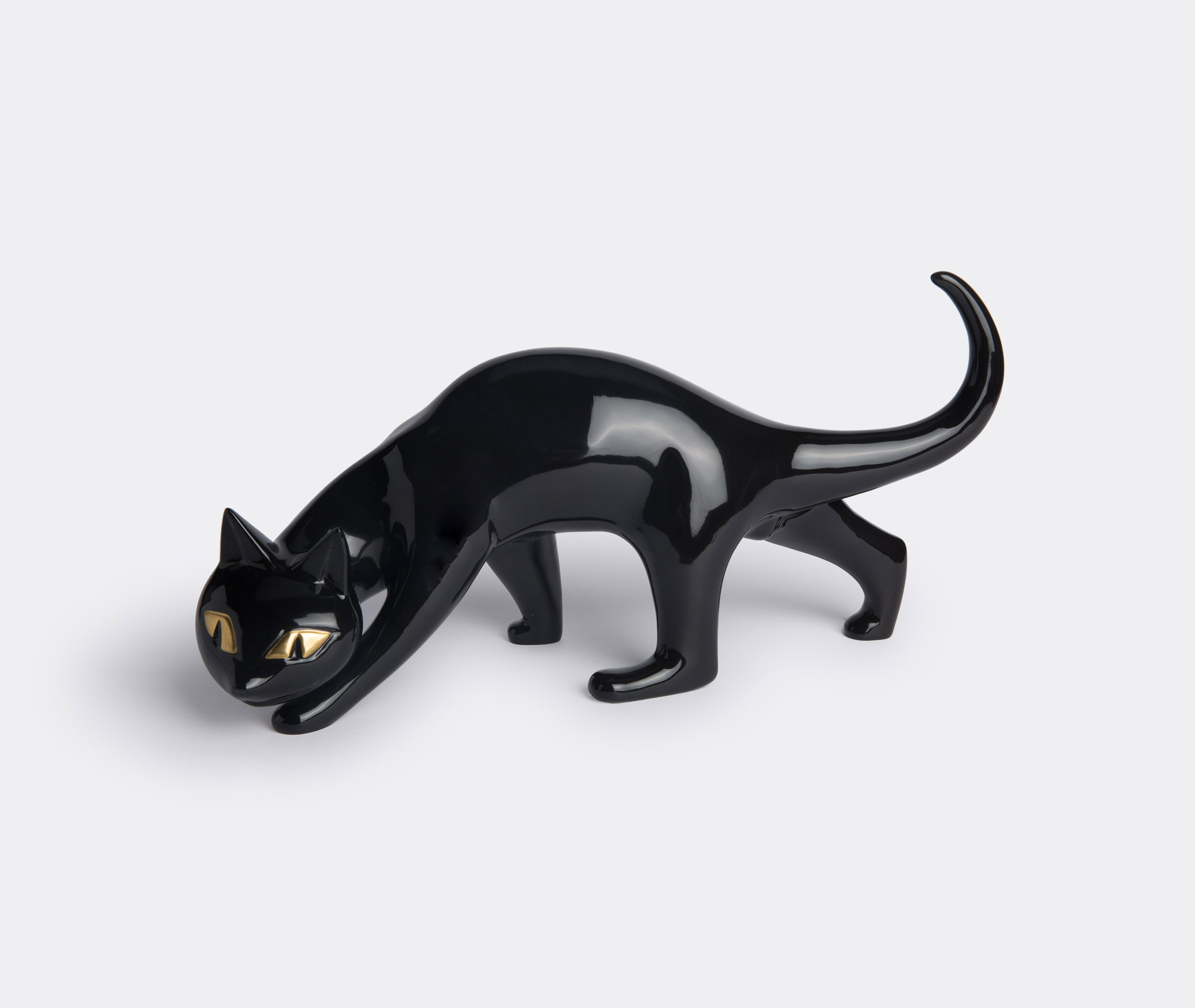 Kpm Berlin Decorative Objects Black Uni In Black
