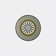 La DoubleJ 'napoli' Serving Platter, Midnight Blue -  Serving And Trays Multicolor Uni