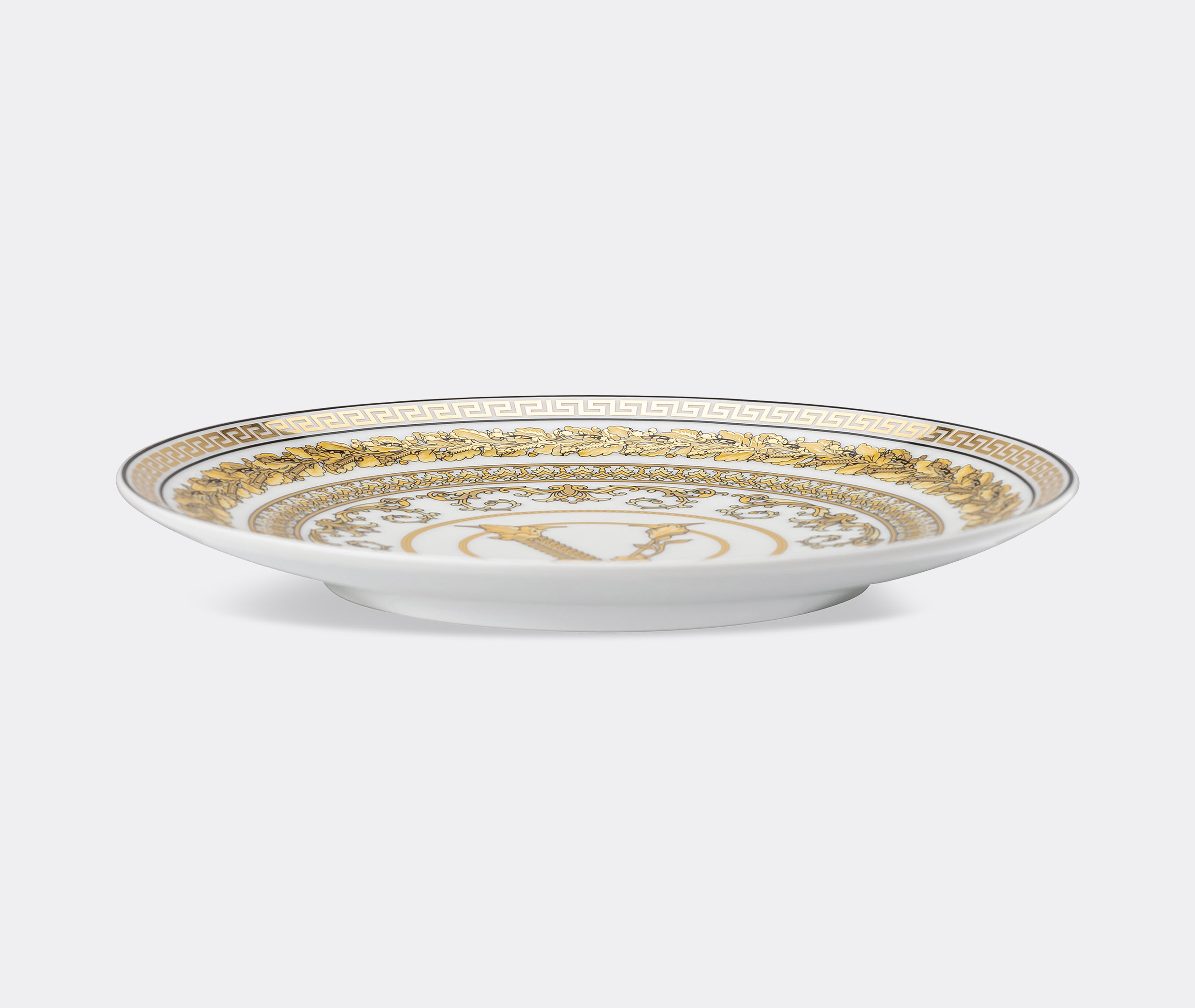 Rosenthal Tableware White And Gold Uni In White And Gold