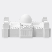 Kpm Berlin Decorative Objects White Uni In White