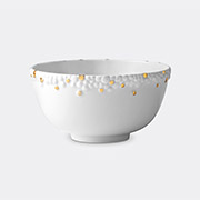 L'objet Tableware White & Gold Uni In White & Gold