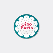 Bitossi Home 'ciao Paris' Plate, Multicolor -  Tableware Multicolour Uni