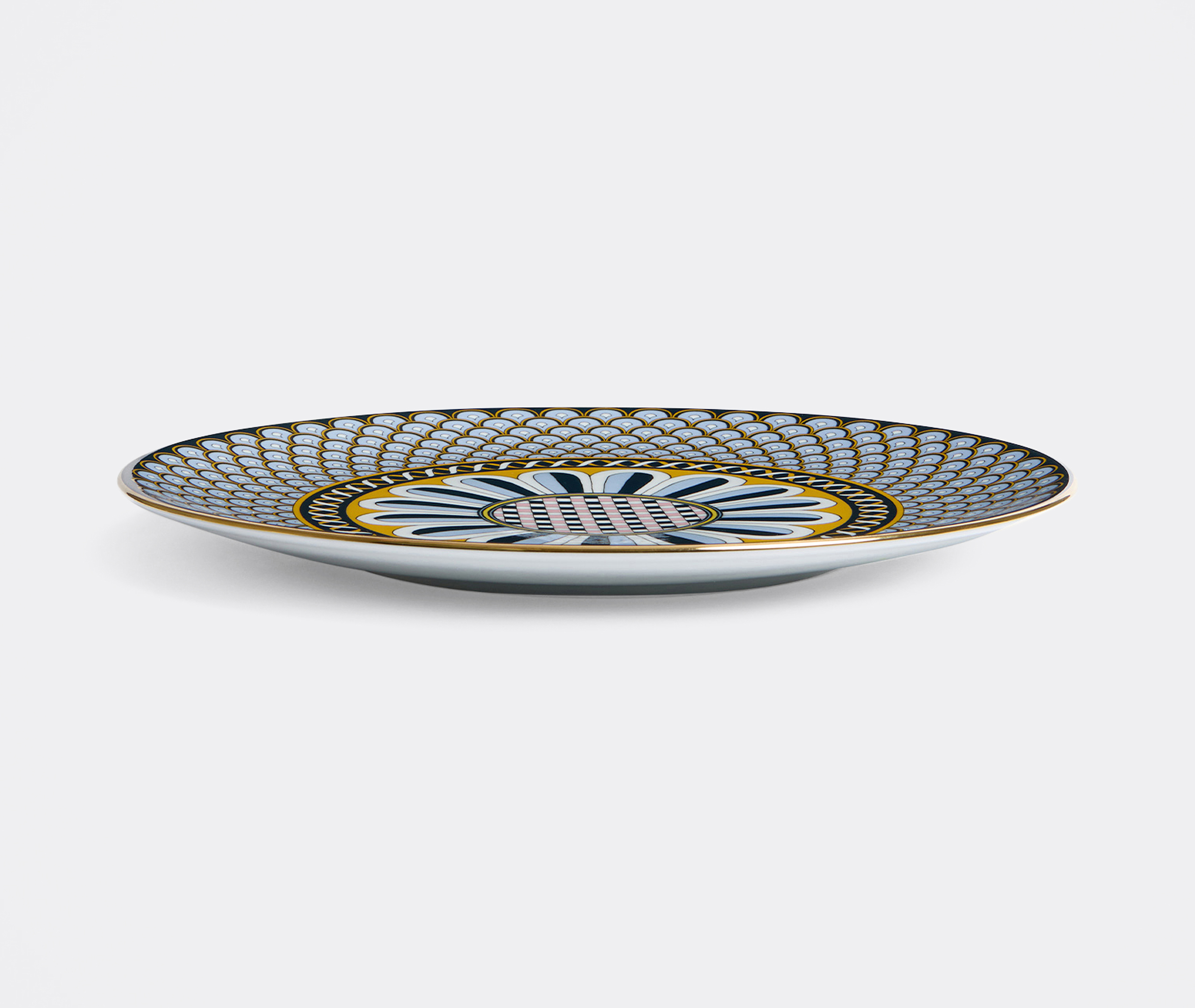 La Doublej Serving Platter Napoli In Multi