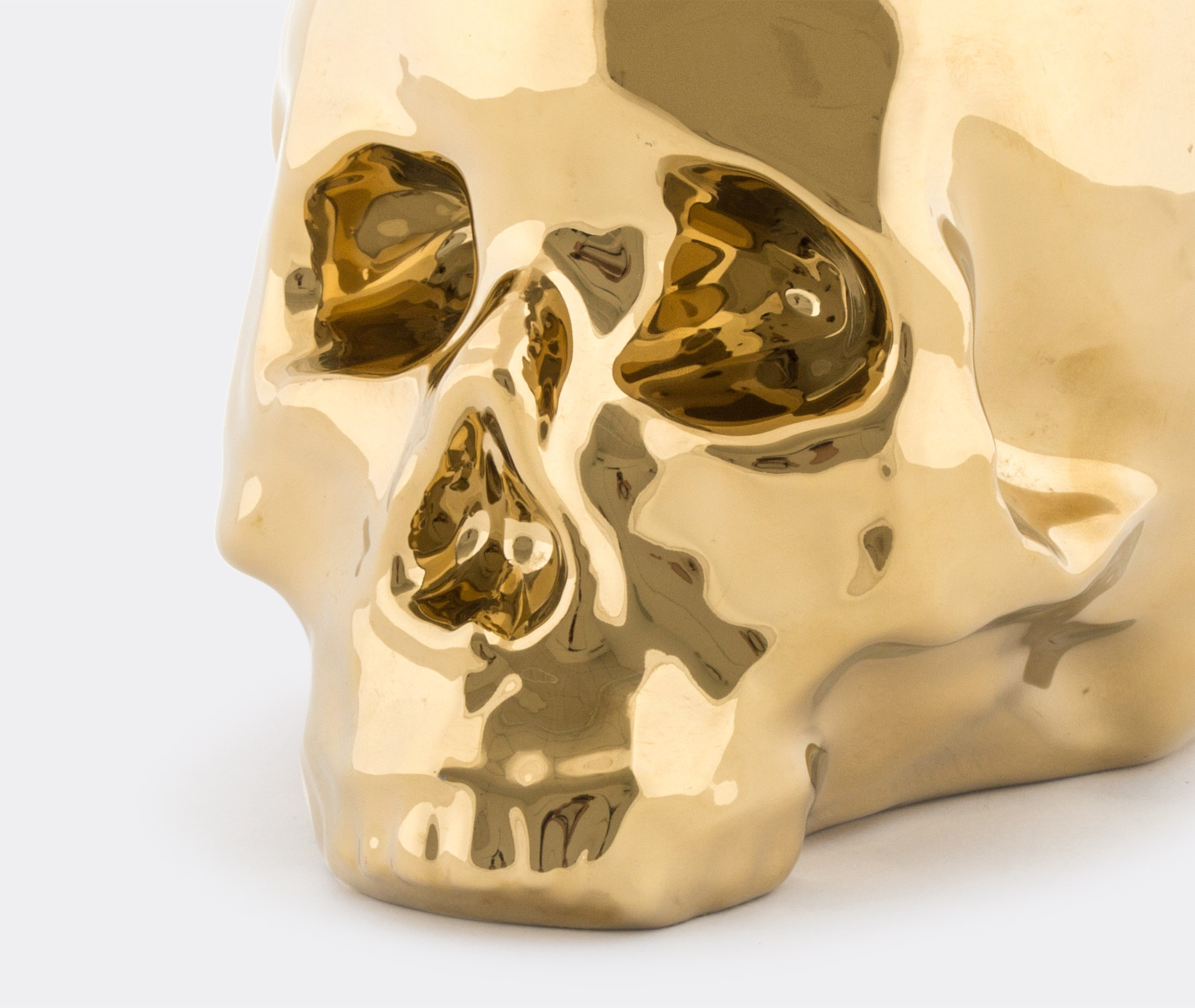 Seletti Decorative Objects Gold Uni In Gold