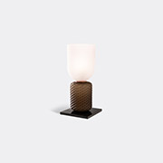 Cassina 'ficupala' Table Lamp, Black And Pink, Eu Plug -  Lighting Black And Pink 3