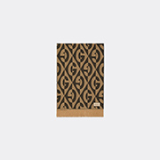 Gucci 'gg Diamond' Plaid Blanket, Beige -  Blankets Multicolor Uni