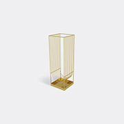 AYTM 'curva' Umbrella Stand, Gold -  Room Organising Gold Uni