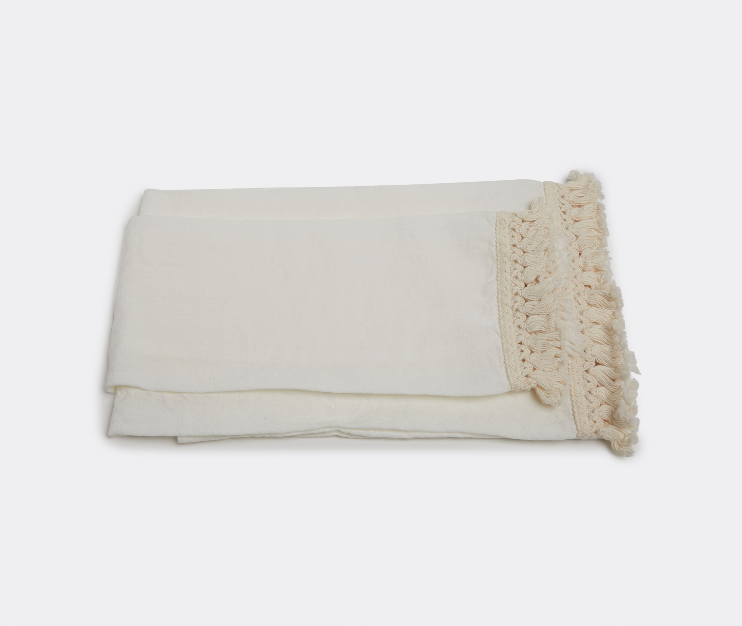 Once Milano Bath Linens White Uni In White