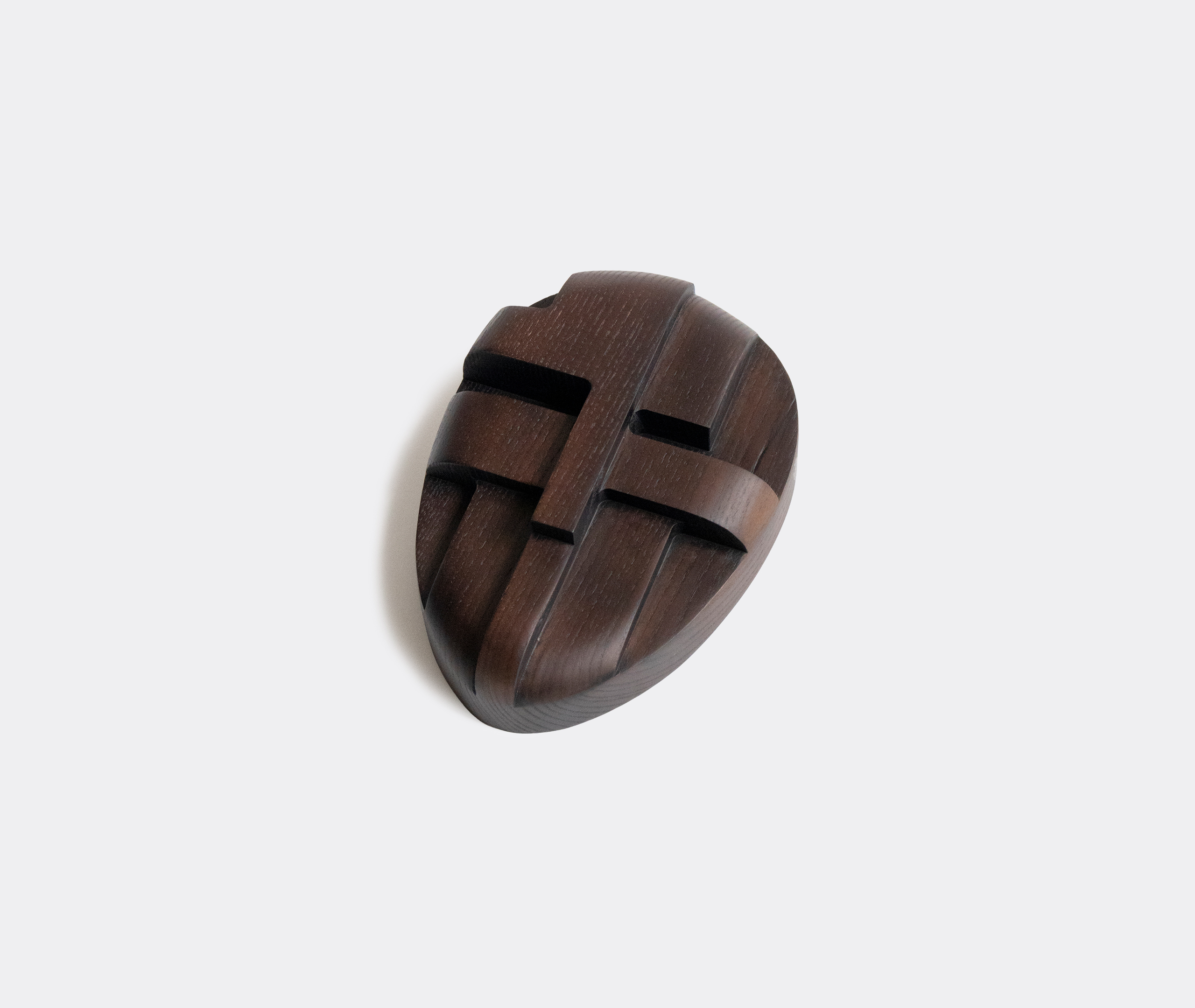 Origin Made Decorative Objects Dark Brown Uni In Dark Brown