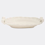 Bitossi Home 'bow' Platter, Ivory -  Serving And Trays Ivory Uni