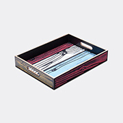 Established & Sons 'wrongwoods' Tray -  Serving And Trays Multicolour Uni