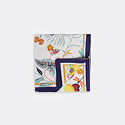 La DoubleJ 'botanical' Large Tablecloth -  Table Linens Multicolour 1
