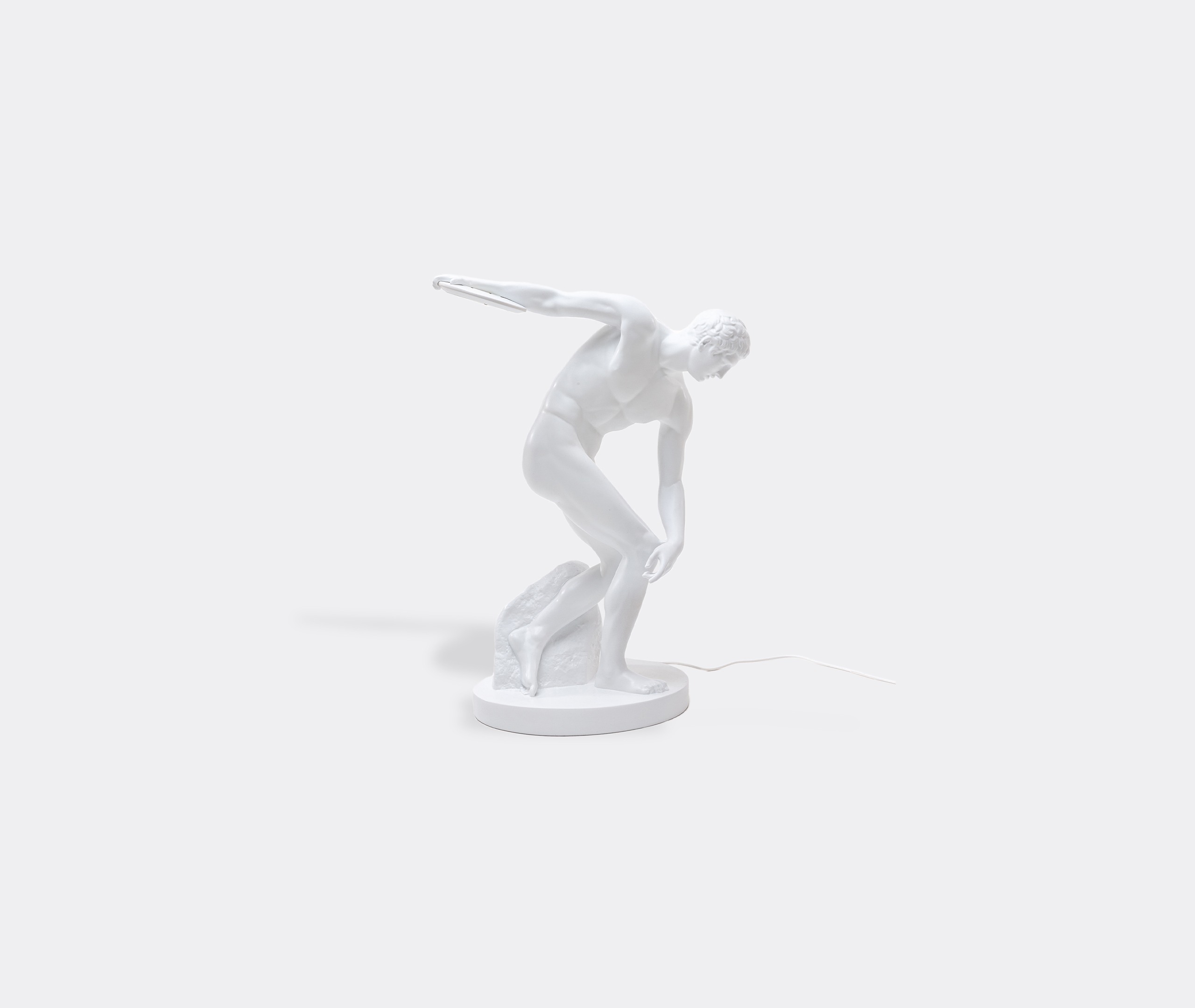 Seletti Lighting White Uni In White