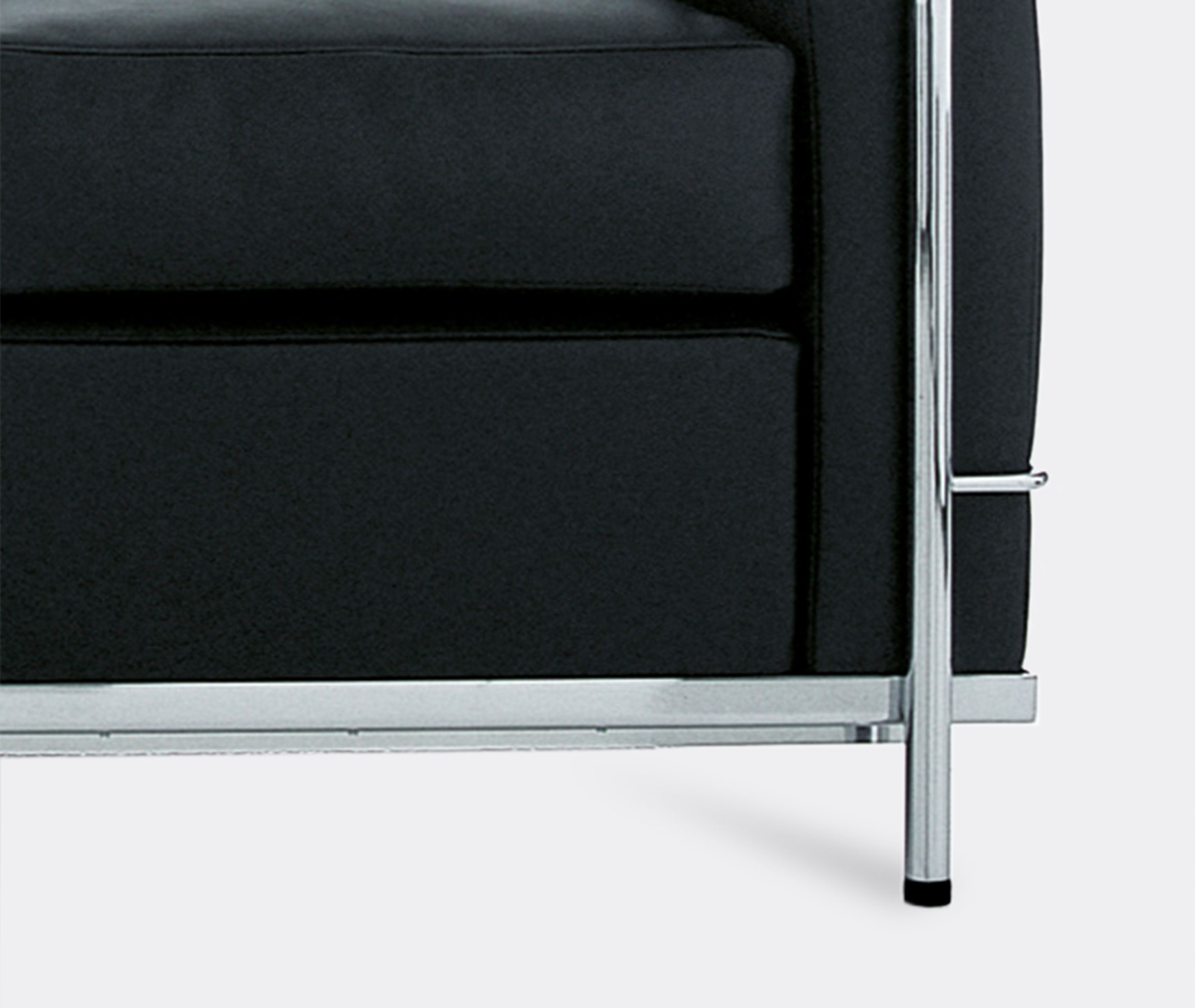 Cassina Seating Black Uni In Black