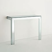 Glas Italia 'mirror Mirror' High Table -  Tables And Consoles Mirror Uni