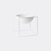 Audo Copenhagen 'kubus Bowl', Large, White -  Decorative Objects White Uni