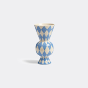 Klevering Blue & - Vase Rhombic - Sandstone - Image 3